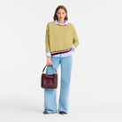 Longchamp Longchamp 3D S Crossbody bag Burgundy