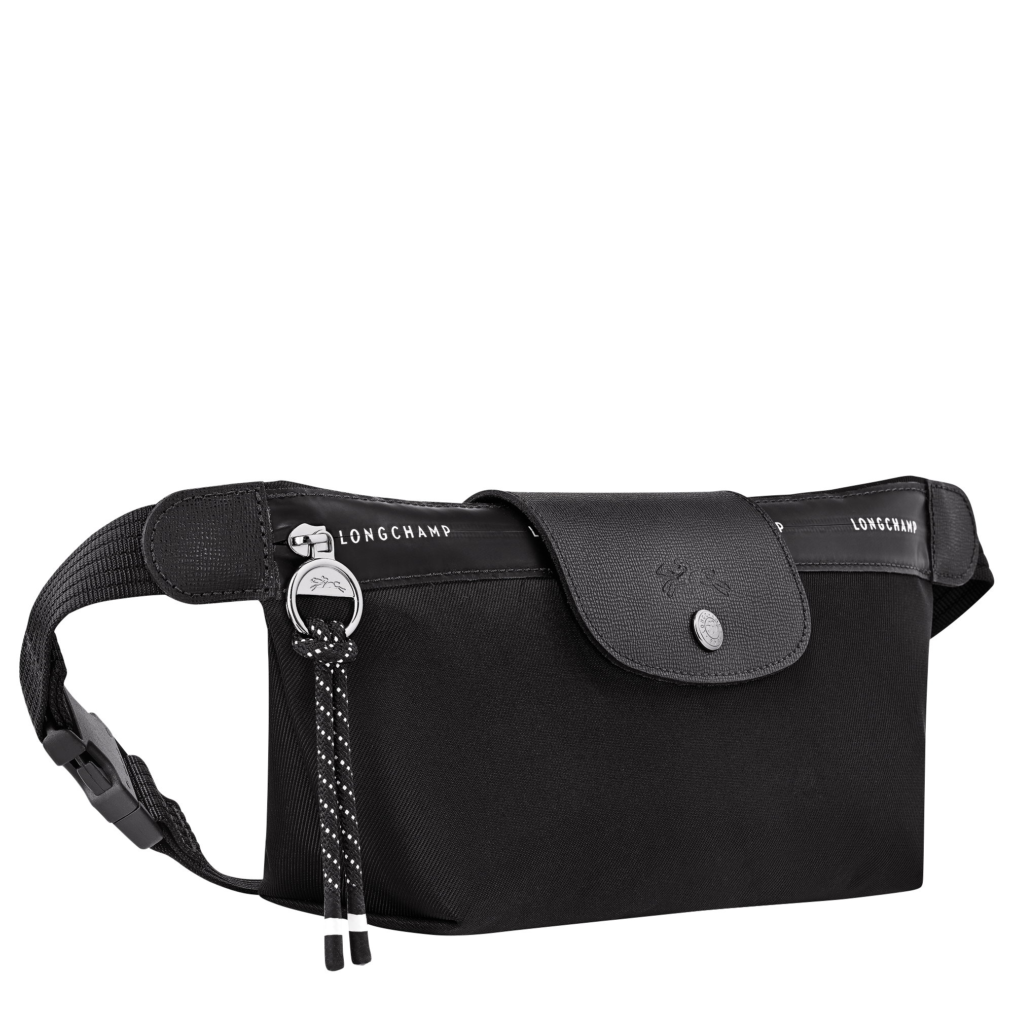 Longchamp Le Pliage Energy M Belt bag Black