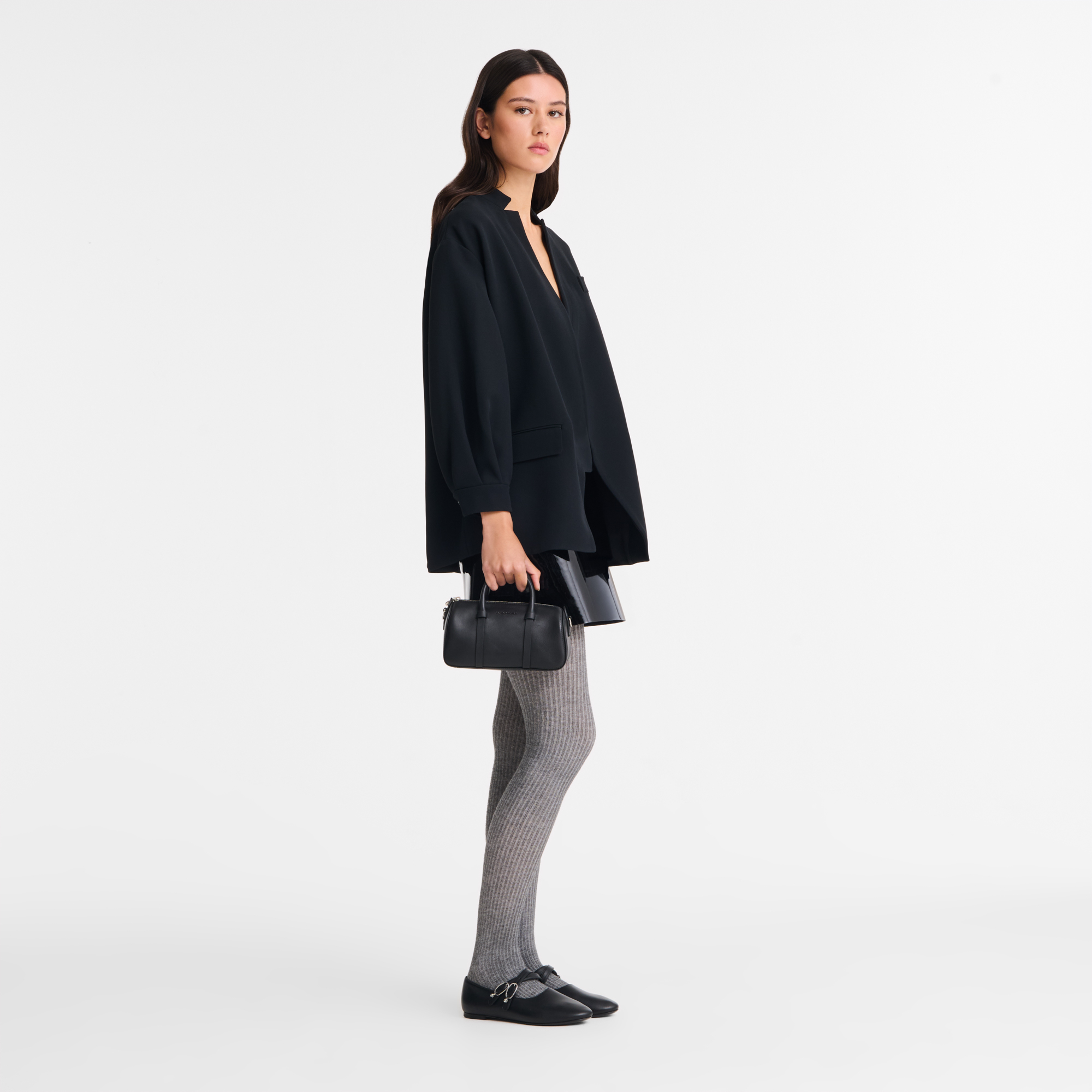 Longchamp Daylong S Handbag Black