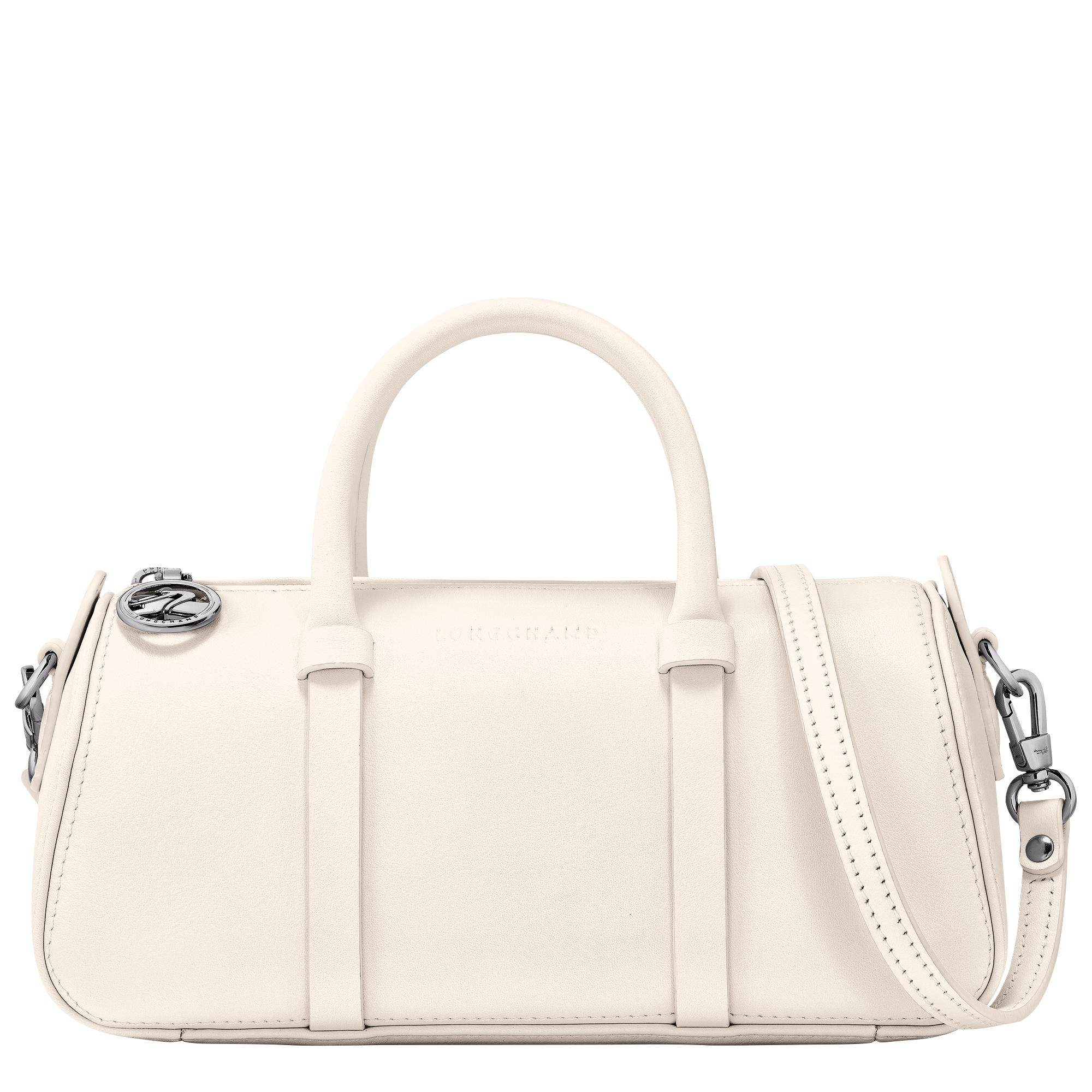 Longchamp Daylong S Handbag Ecru