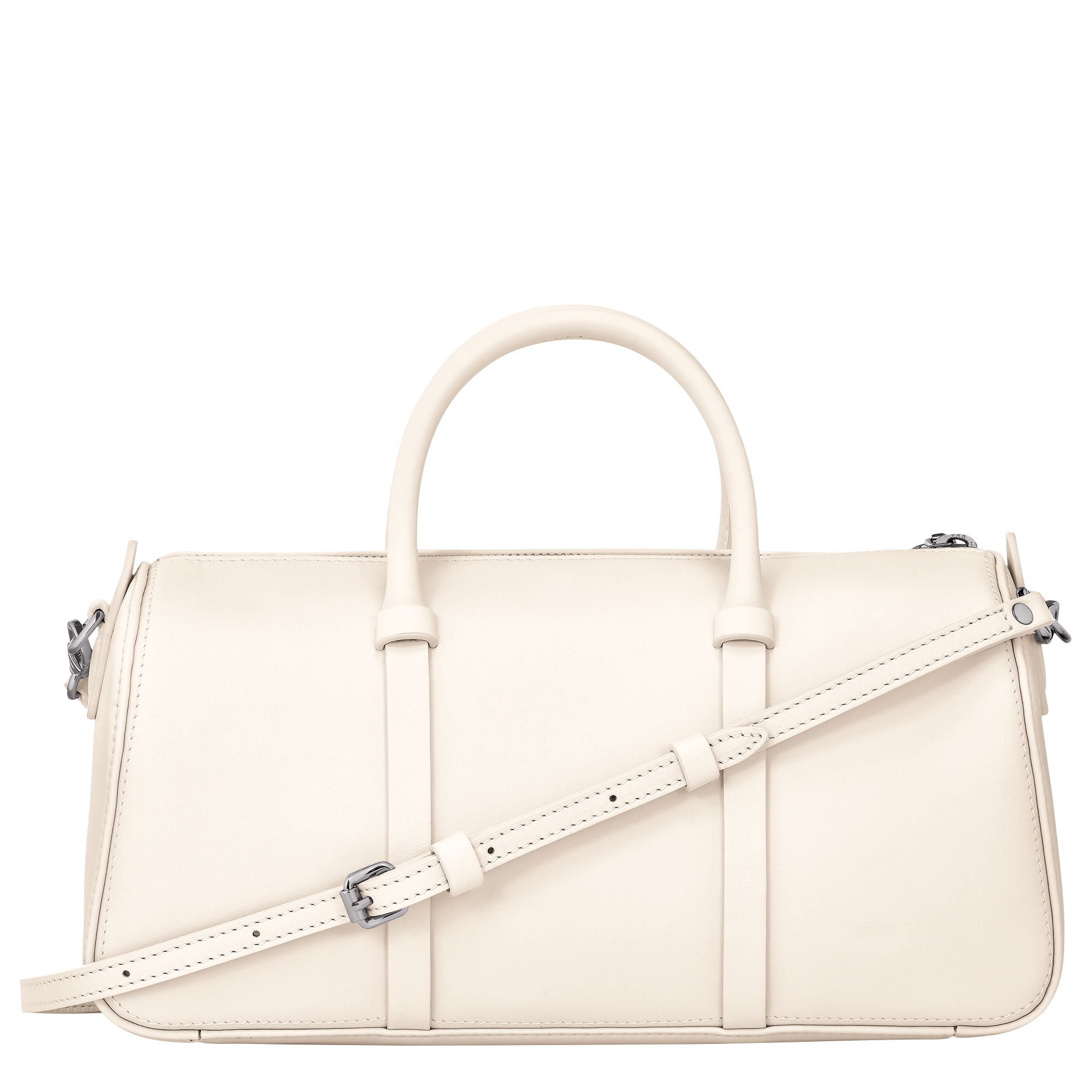 Longchamp Daylong M Handbag Ecru