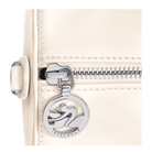 Longchamp Daylong M Handbag Ecru