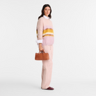 Longchamp Daylong M Handbag Cognac