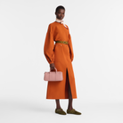 Longchamp Daylong M Handbag Pink Tea
