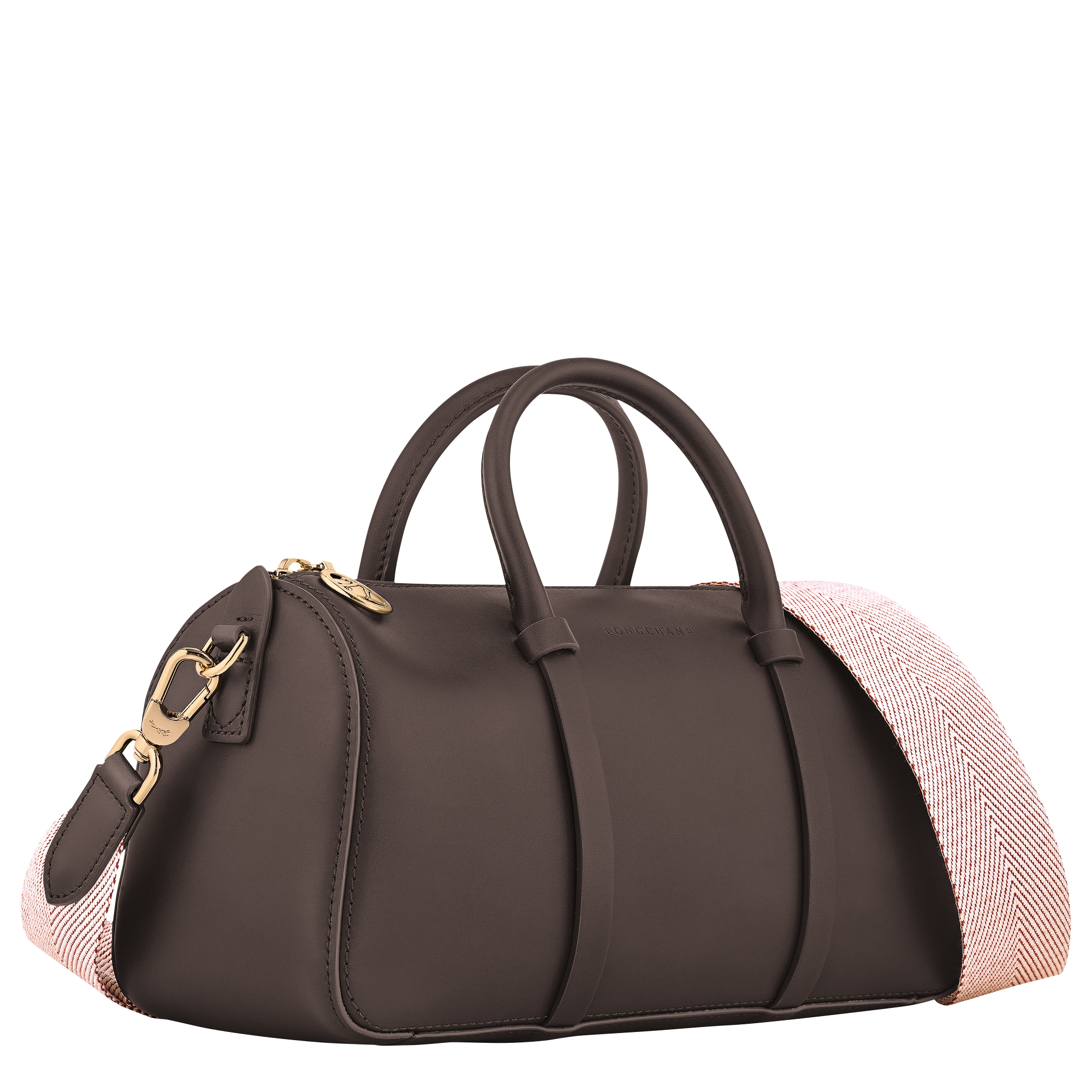 Longchamp Daylong M Handbag Mocha