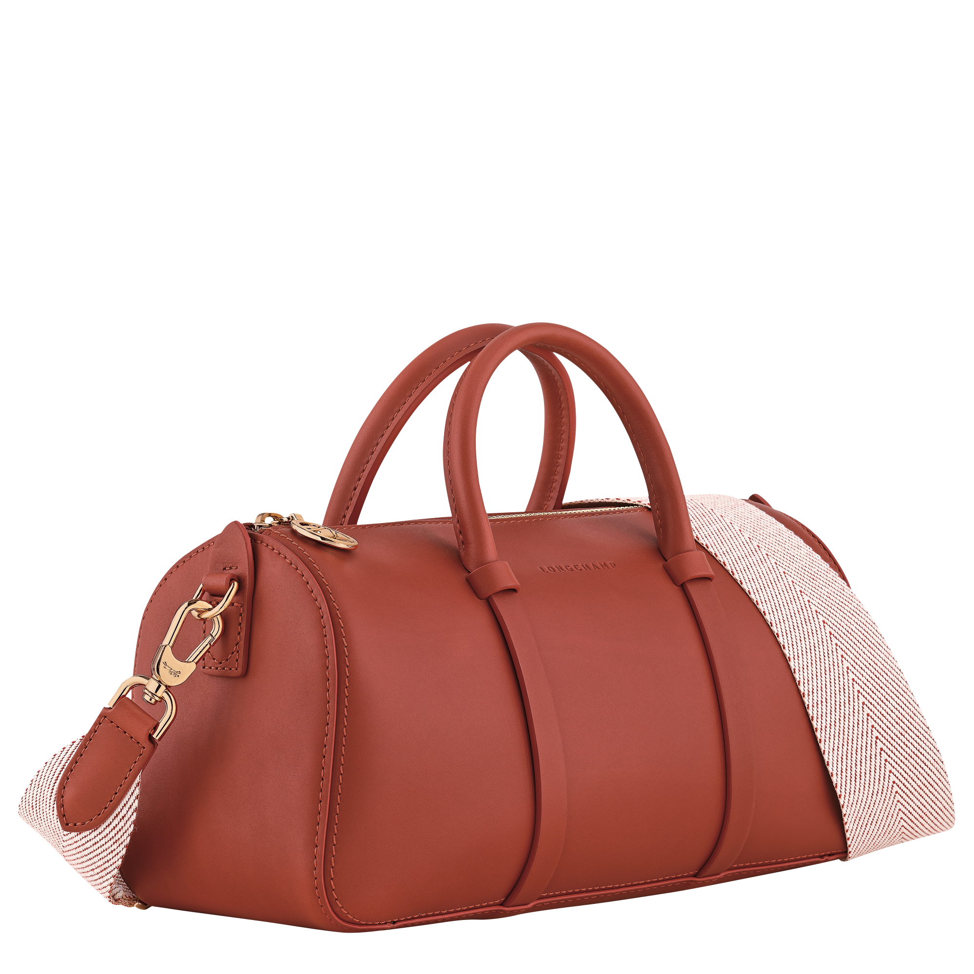 Longchamp Daylong M Handbag Terracotta