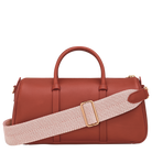 Longchamp Daylong M Handbag Terracotta