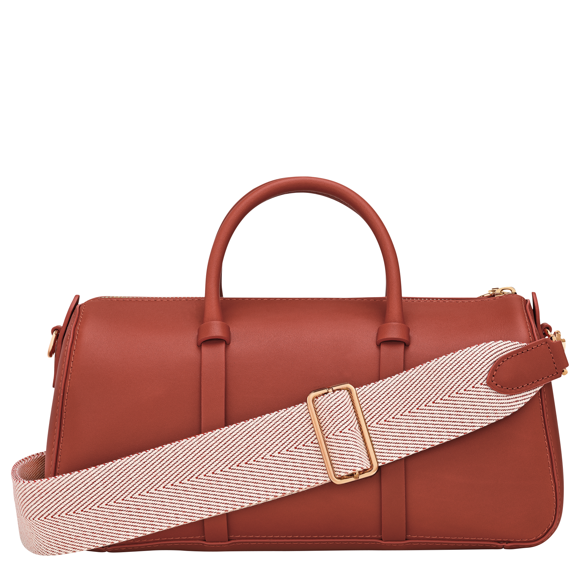 Longchamp Daylong M Handbag Terracotta