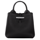 Longchamp Le Roseau S Handbag Black