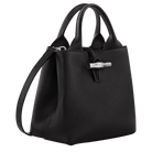 Longchamp Le Roseau S Handbag Black