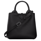 Longchamp Le Roseau S Handbag Black