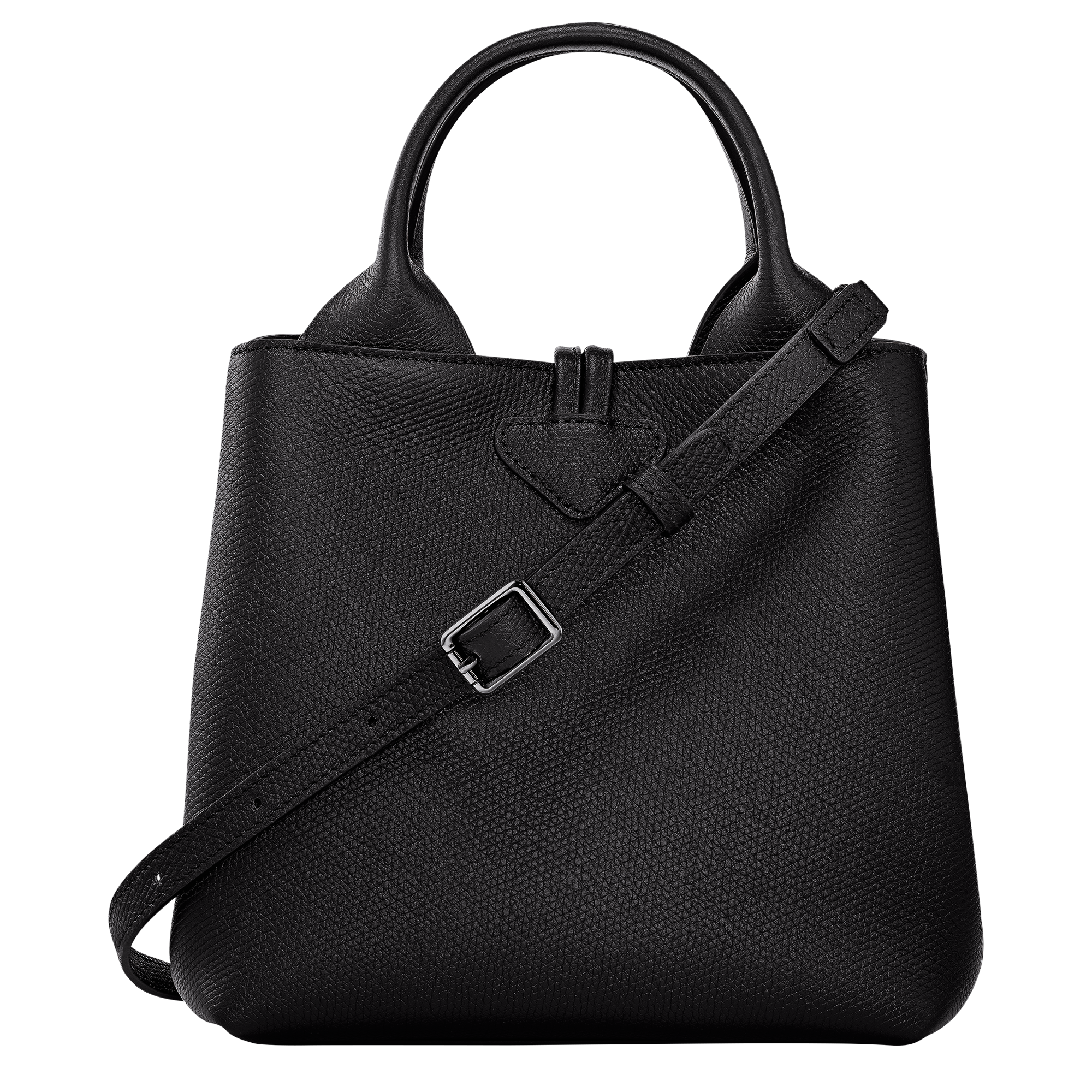 Longchamp Le Roseau S Handbag Black