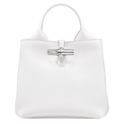Longchamp Le Roseau S Handbag White