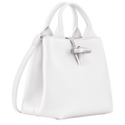 Longchamp Le Roseau S Handbag White