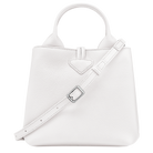 Longchamp Le Roseau S Handbag White