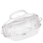 Longchamp Le Roseau S Handbag White