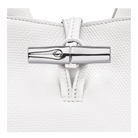 Longchamp Le Roseau S Handbag White