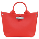 Longchamp Le Roseau S Handbag Vermilion