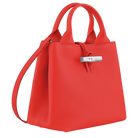 Longchamp Le Roseau S Handbag Vermilion