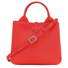 Longchamp Le Roseau S Handbag Vermilion