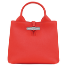 Longchamp Le Roseau S Handbag Vermilion