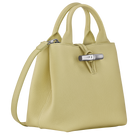 Longchamp Le Roseau S Handbag Pistachio