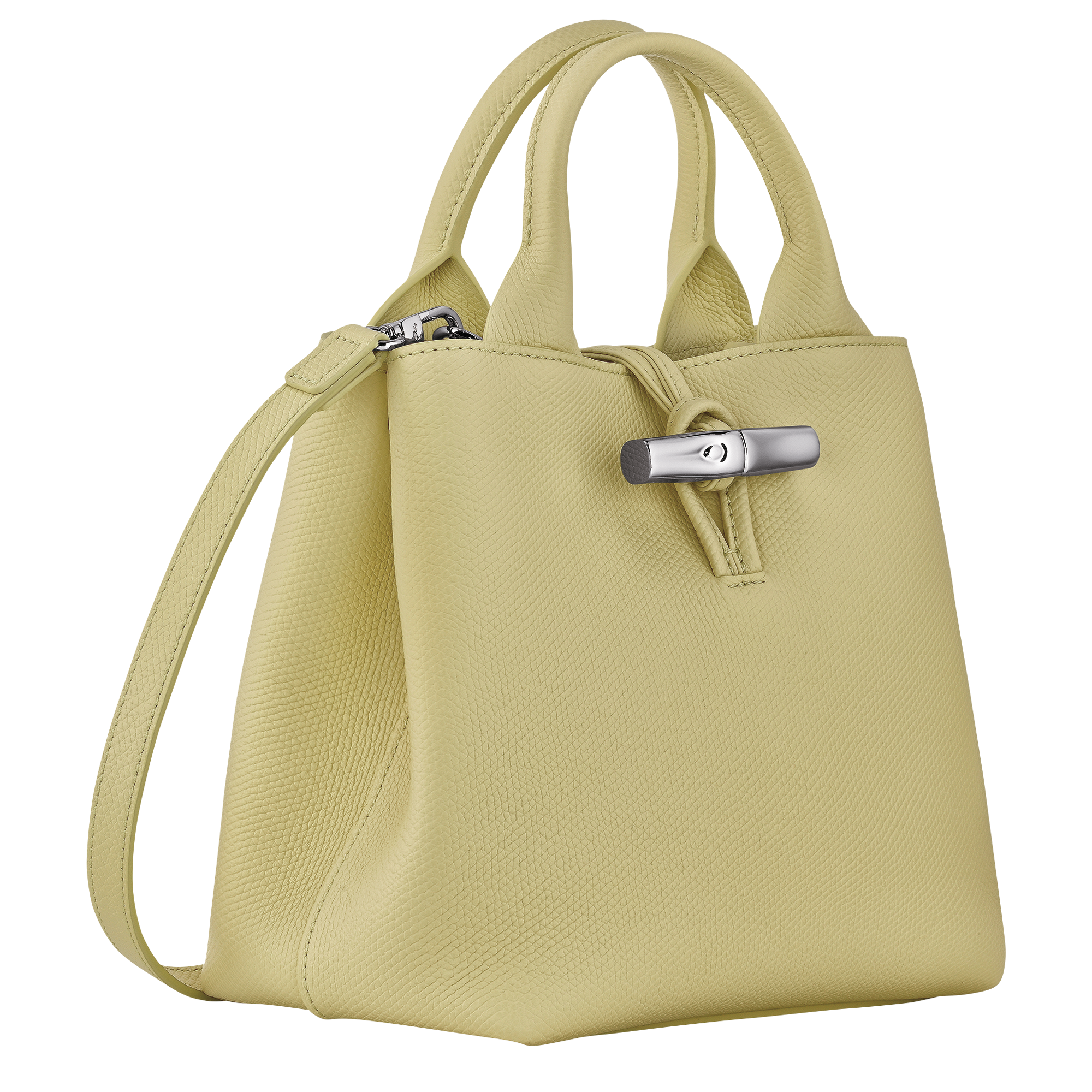 Longchamp Le Roseau S Handbag Pistachio