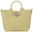 Longchamp Le Roseau S Handbag Pistachio