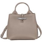 Longchamp Le Roseau S Handbag Clay