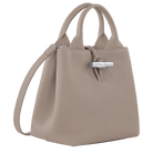 Longchamp Le Roseau S Handbag Clay