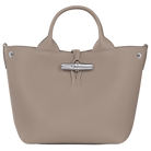 Longchamp Le Roseau S Handbag Clay