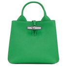 Longchamp Le Roseau S Handbag Spring Green