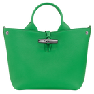 Longchamp Le Roseau S Handbag Spring Green