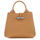 Longchamp Le Roseau S Handbag Walnut