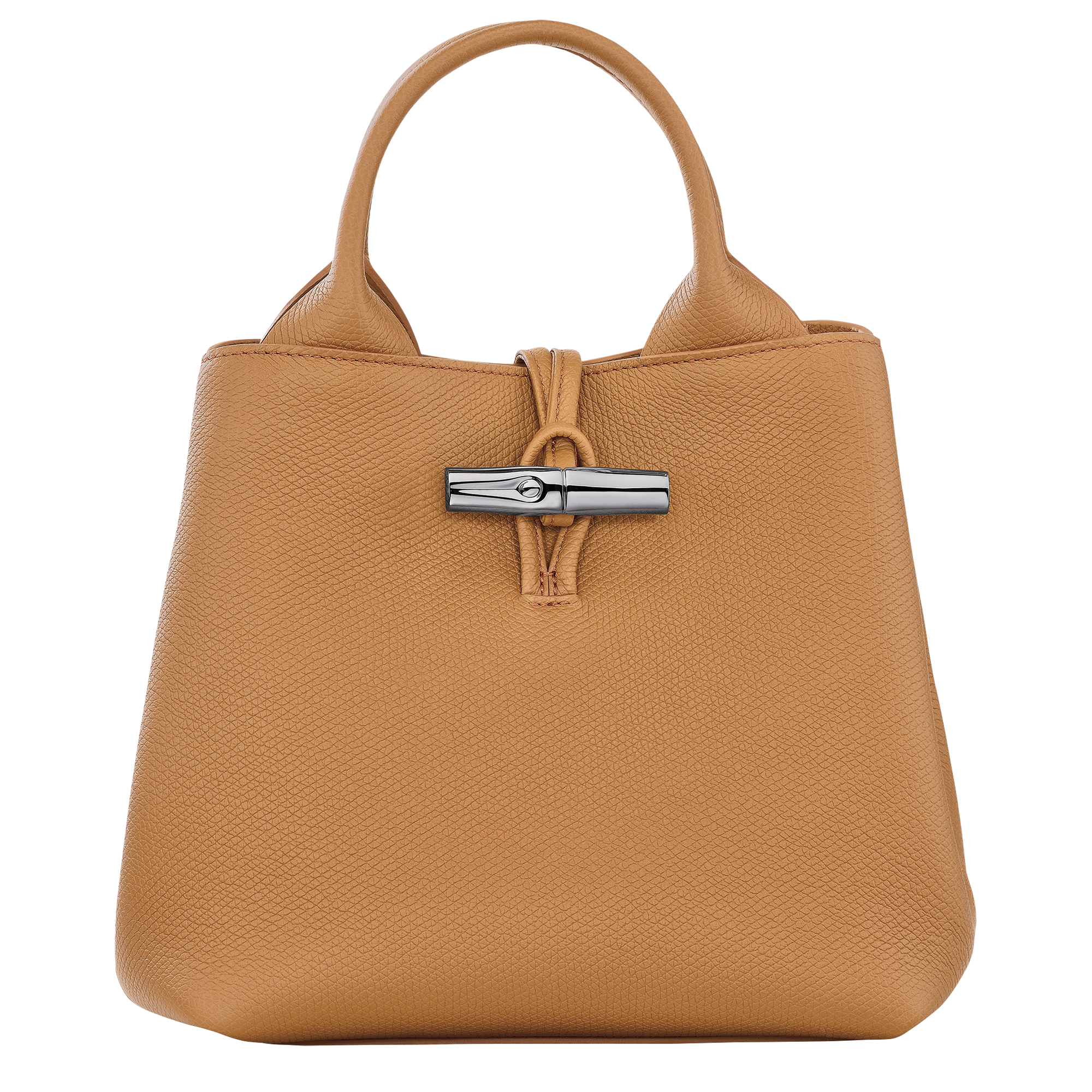 Longchamp Le Roseau S Handbag Walnut
