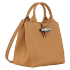 Longchamp Le Roseau S Handbag Walnut