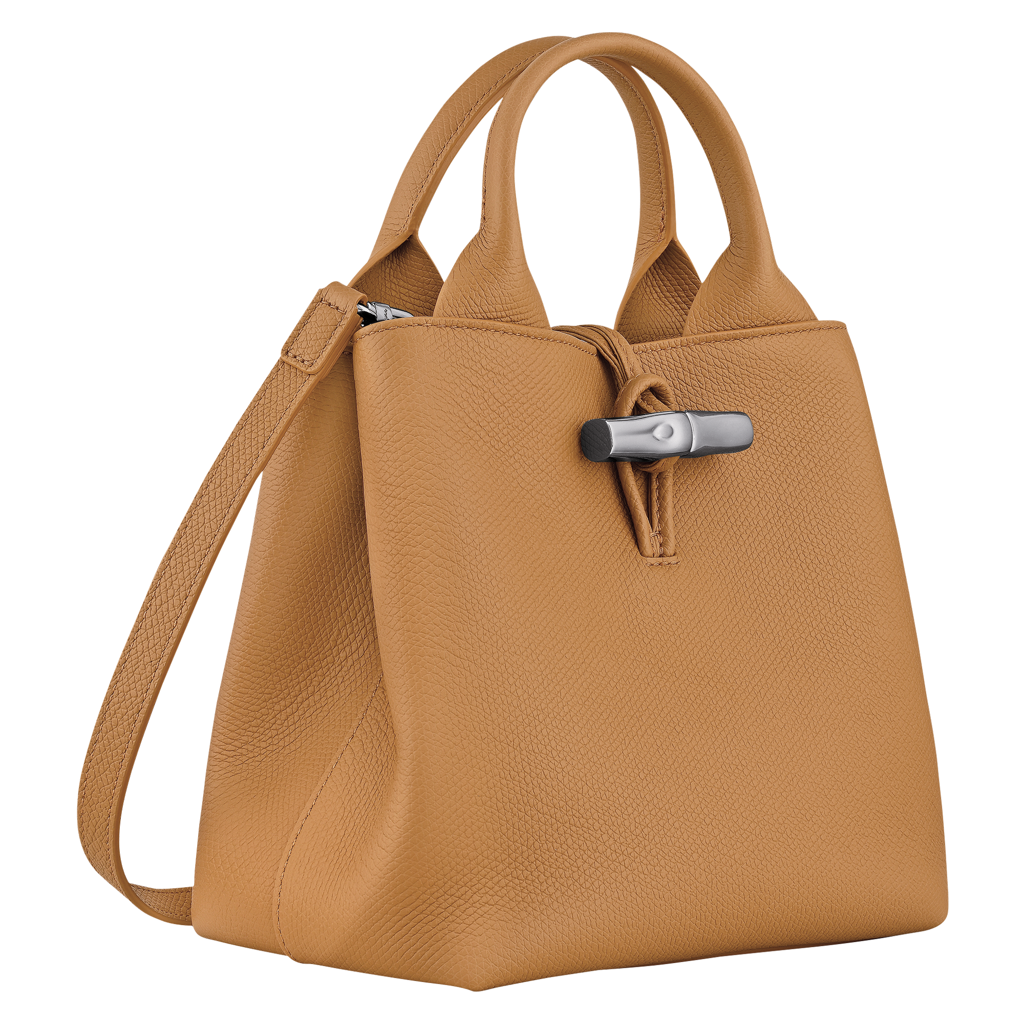Longchamp Le Roseau S Handbag Walnut