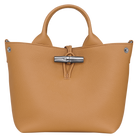 Longchamp Le Roseau S Handbag Walnut