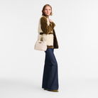 Longchamp Le Roseau S Handbag Paper