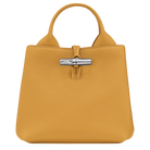 Longchamp Le Roseau S Handbag Nutmeg