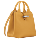 Longchamp Le Roseau S Handbag Nutmeg