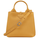 Longchamp Le Roseau S Handbag Nutmeg