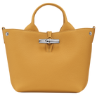 Longchamp Le Roseau S Handbag Nutmeg