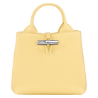 Longchamp Le Roseau S Handbag Yellow Chick