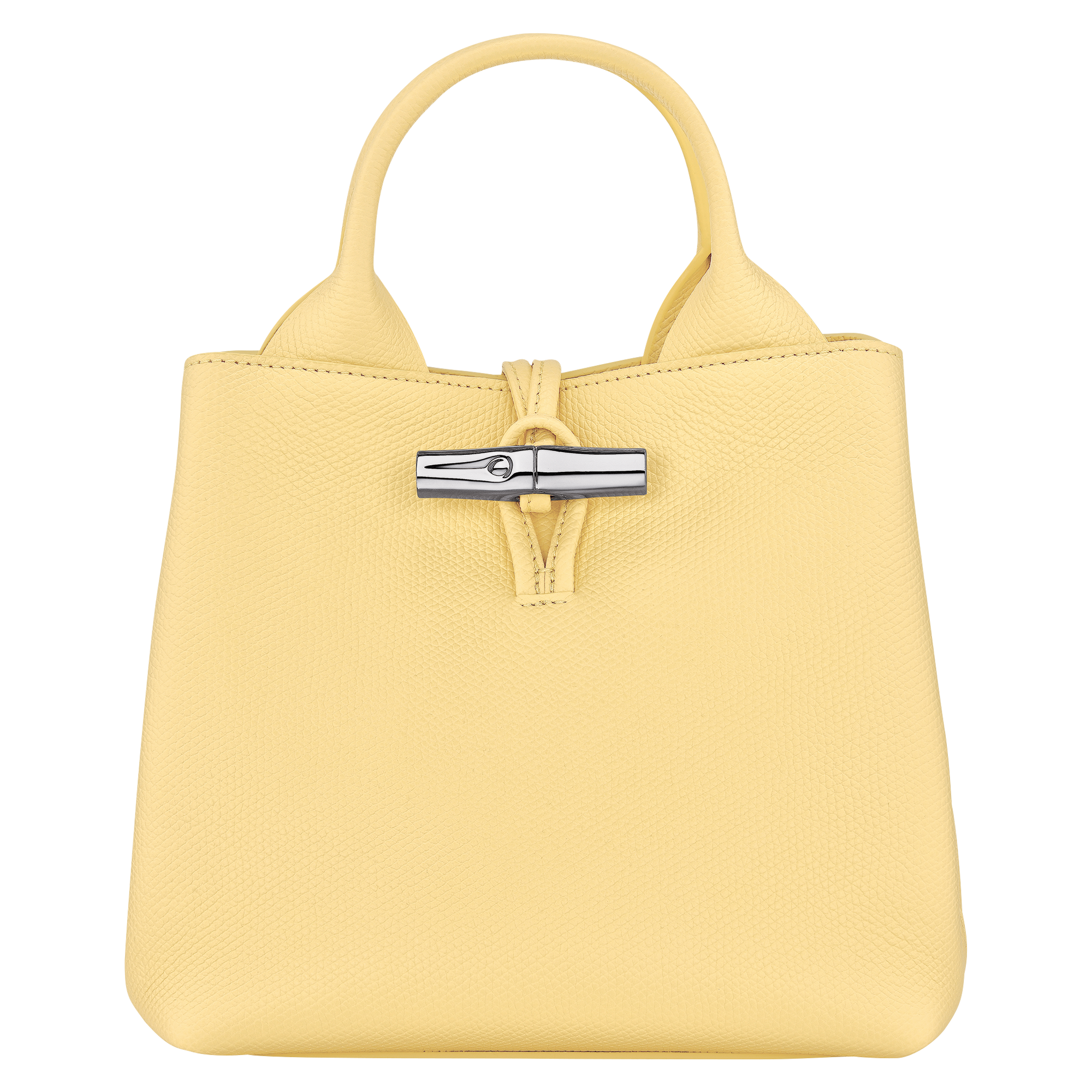 Longchamp Le Roseau S Handbag Yellow Chick