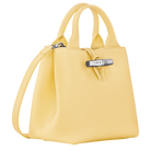 Longchamp Le Roseau S Handbag Yellow Chick