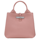 Longchamp Le Roseau S Handbag Pink Tea