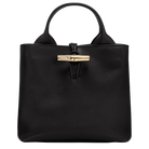 Longchamp Le Roseau S Handbag Black