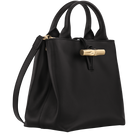 Longchamp Le Roseau S Handbag Black