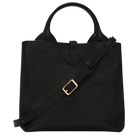 Longchamp Le Roseau S Handbag Black